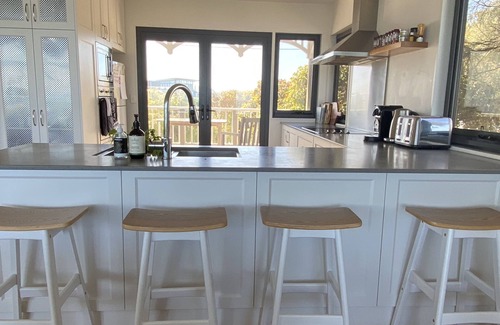 Harmers Haven House | Beach Front Haven with 180 degree views