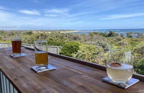 Harmers Haven House | Beach Front Haven with 180 degree views