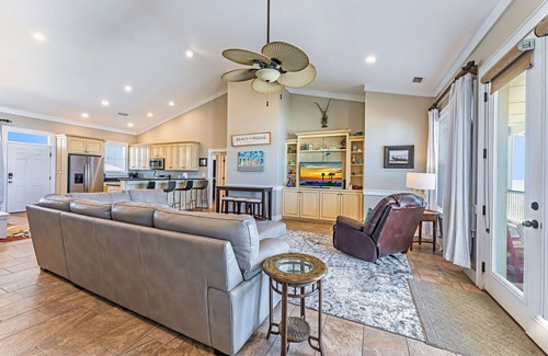 St. George Island House | Beach Front, Heated Pool, Gorgeous Gulf Views Sleeps 10
