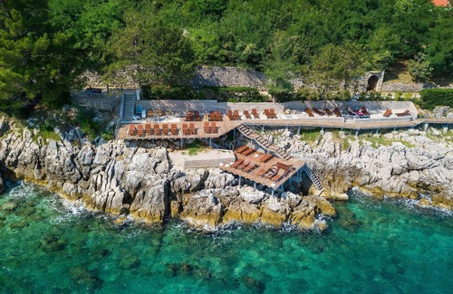 Moscenicka Draga House | Beach front home in Moscenicka Draga