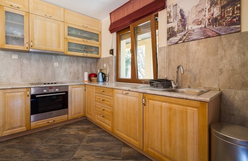 Dobrota Villa | Beach front Holiday Home Villa Radanovic with Pool and Kotor Bay Sea View