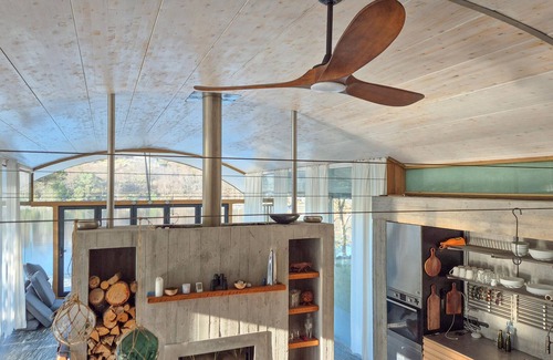 Sveio House | Beach front home in Sveio with WiFi