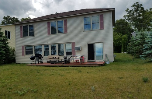 Caseville House | Beach front home with spectacular sunsets and a wonderful sugar sand beach