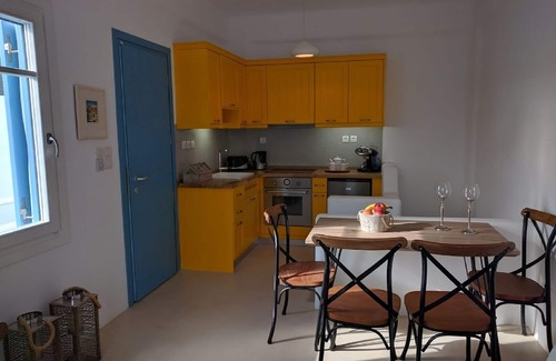 Kithnos House | Beach Front House At Potamia, Kythnos Island