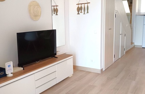 Sitio de Calahonda Ski Chalet | BEACH-FRONT house - Full SEA view - Dona Lola BEACH Resort - between MARBELLA and La Cala de Mijas - 2 bedrooms - Ref: CS111