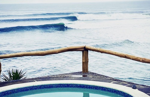 Chiltiupan House | Beach Front House Pool at Surf K59 & K61 + Guest House, Apartment, Security 24/7