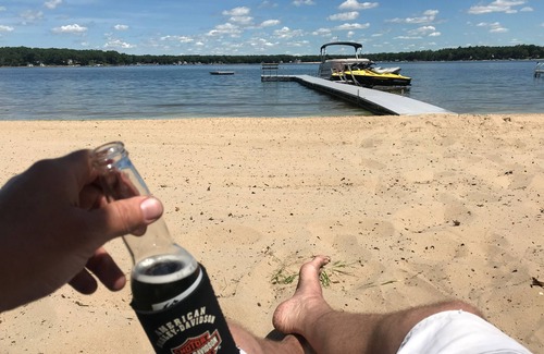 Baldwin Cottage | Beach Front Lake House