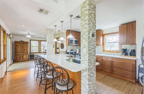 Keansburg House | Beach front oasis - Hot tub - Sleeps 7