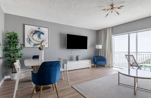 South Patrick Shores Apartment | Beach Front Ocean View - 2 Bedrooms