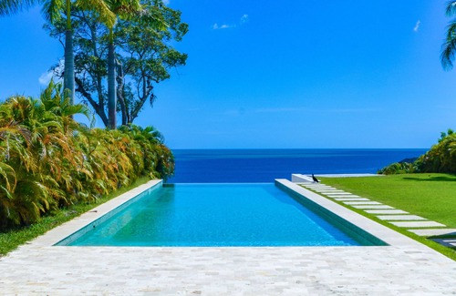 El Palmar House | Beach Front House in San Carlos - Casa Blanca