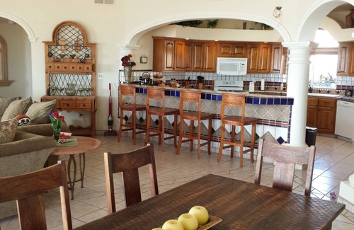 Las Conchas House | 🐬 BEACH FRONT 🐬 Palapas, Firepit, Upstairs Deck, Whole House - PLAYA ARCADIA