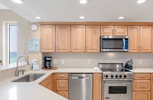 Destin Condo | Beach Front, Private Balcony with Sunset Views