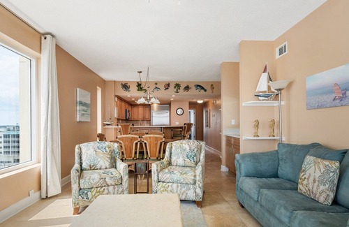 Destin Condo | Beach Front, Private Balcony with Sunset Views