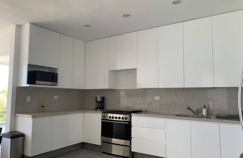 San Benito Apartment | Beach front property at the Emerald Coast of the Yucatan Peninsula.