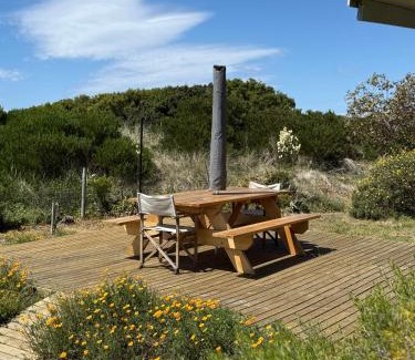 Dolphin Sands House | Beach front retreat at Dolphin Sands