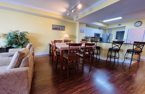 El Centro Beach Condo | Beach front. - STUNNING 1593 ft beachfront condo. - No elevators needed