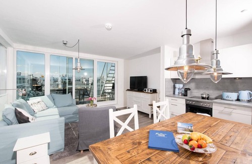 Olpenitz Boat Rental | Beach front ship in Olpenitz with sauna