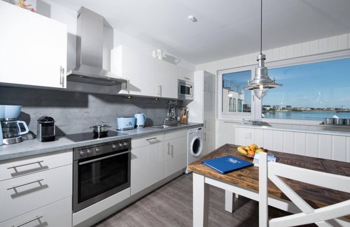 Olpenitz Boat Rental | Beach front ship in Olpenitz with sauna