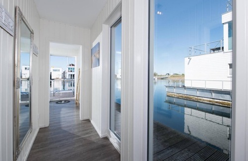 Olpenitz Boat Rental | Beach front ship in Olpenitz with sauna