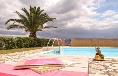Platanitis Villa | Beach Front Villa with Private Pool III