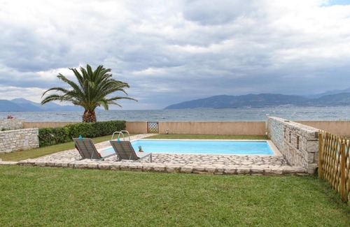 Platanitis Villa | Beach Front Villa with Private Pool III