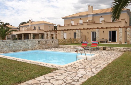 Platanitis Villa | Beach Front Villa with Private Pool III