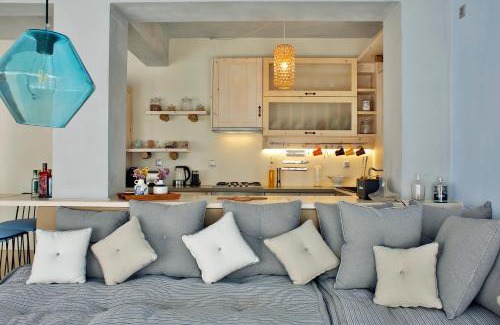 Mytilene Villa | Beach front Villa Melani