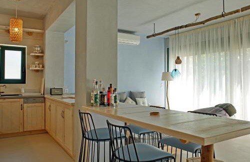 Mytilene Villa | Beach front Villa Melani