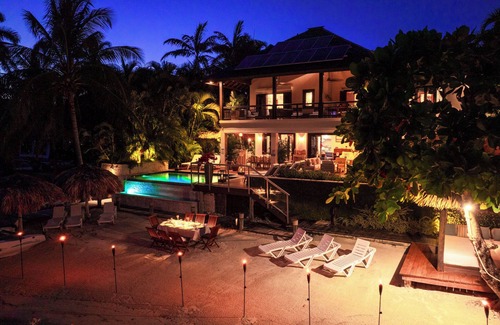 Lagoons Villa | Beach Front Villa W/Pool, in Gated Community W/Tennis/Gym