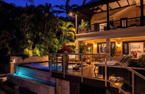 Lagoons Villa | Beach Front Villa W/Pool, in Gated Community W/Tennis/Gym