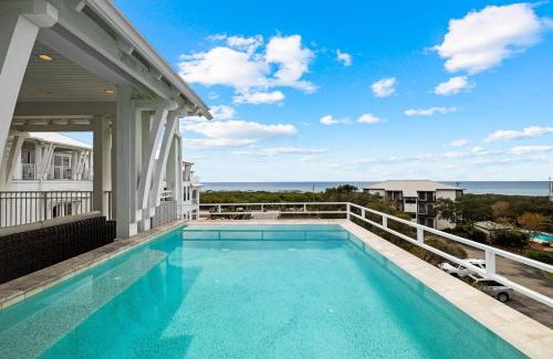 Inlet Beach House | Beach Gulf Views with a 3rd Floor Pool - Mala House - Inlet Beach, FL home