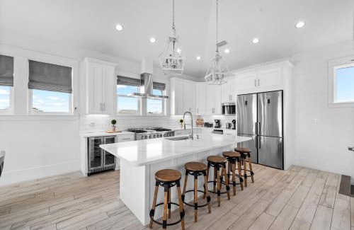 Inlet Beach House | Beach Gulf Views with a 3rd Floor Pool - Mala House - Inlet Beach, FL home