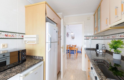El Moncayo Apartment | Beach Haven by Fidalsa