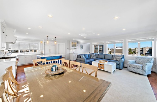 Beach Haven House | Beach Haven, LBI Luxury Home 3760 SqFt with 6 spectacular decks, 1 off the beach