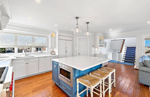 Beach Haven House | Beach Haven, LBI Luxury Home 3760 SqFt with 6 spectacular decks, 1 off the beach