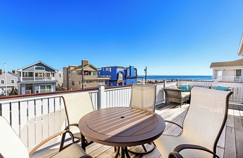 Beach Haven House | Beach Haven~ Ocean Block~ Nautical Beach House