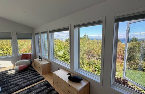 Port Mouton Cottage | BEACH HEAVEN modern Holiday Home - white sandy beach; 2 saunas; pet-friendly;n