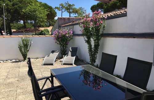Le Bois-Plage-en-Re House | Beach house only 400m from the sandy beach and village Le Bois Plage