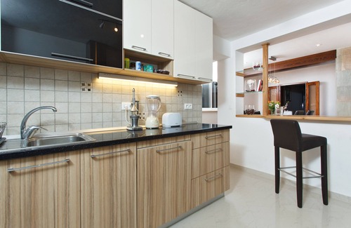 Sutomiscica Villa | Beach house, 5 people, private pool, garden, terrace, families & kids
