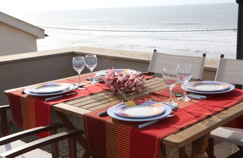 Agua de Madeiros Condo | Beach house 50 meters from the sea (Madeiros Water)
