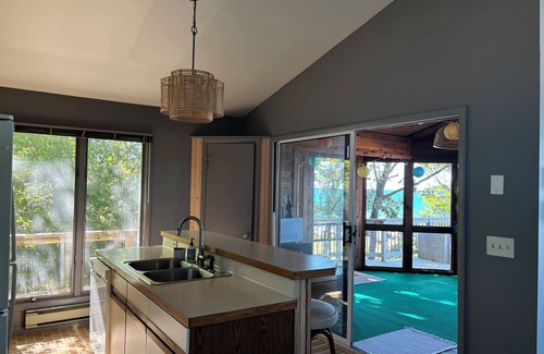 Pentwater House | Beach House Beauty on Lake Michigan!