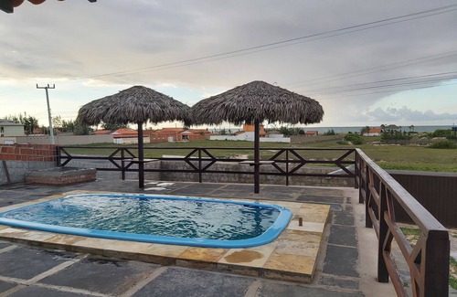 Luis Correia House | Beach house by season, near sesc beach