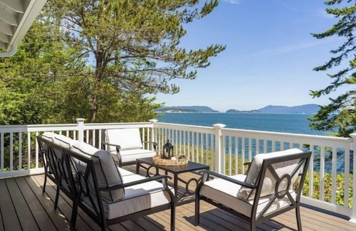 Lopez Island House | Beach House by the Sea