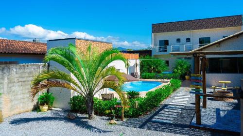Cidade Nova Peruibe House | BEACH HOUSE com Piscina e Churrasqueira para 16 pessoas