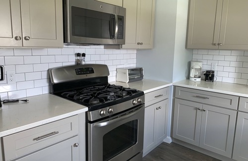 Warwick House | Beach House for rent - 4 houses down from Conimicut Beach park.