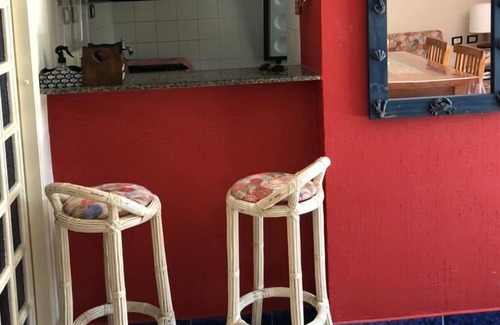 Praia da Enseada Ski Chalet | Beach house, gated community. Enseada Beach- Ubatuba.