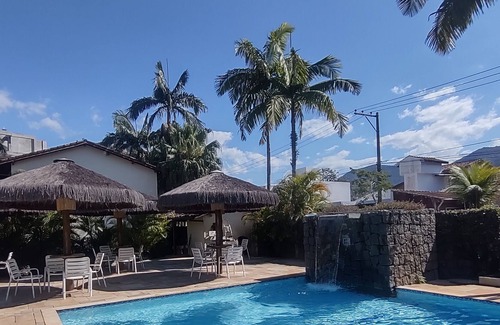 Praia da Enseada Ski Chalet | Beach house, gated community. Enseada Beach- Ubatuba.