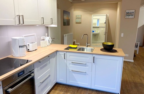 Itzehoe Apartment | Beach House im Zentrum Itzehoes mit Kostenlosem Parkplatz und Terrasse
