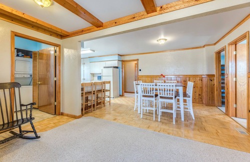 Caseville House | Beach House in Caseville w/50ft sugar sand Lake Huron frontage on the property.