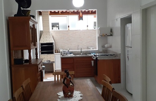 Juquehy House | Beach house in condom. gated, 2 suites, air conditioning, churr., 2 pools.